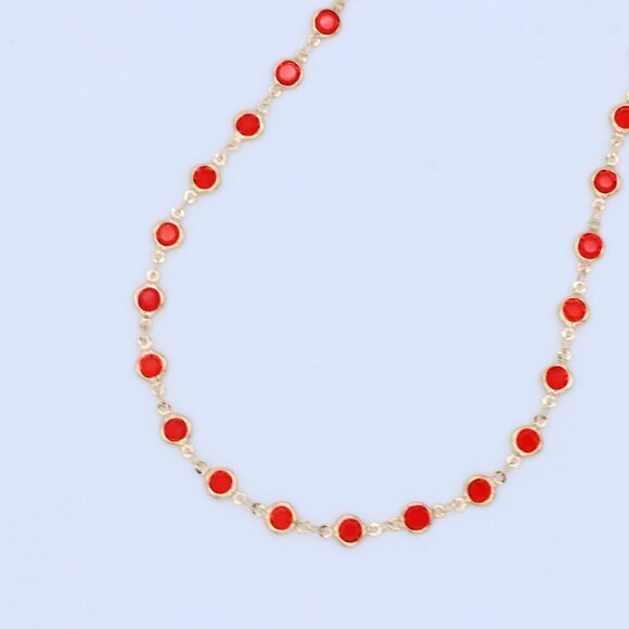 "Minimalist Necklace Chain, Elegant Jewelry for Women & Girls | MLCRC1492 - Picture 2 of 10